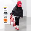 Chaqueta de Plumas para Niña Invierno 2026 Nueva Elegante de Moda Ropa de Otoño para Niños 90% plumón de Pato Blanco Abrigo Cálido con Tres Protecciones