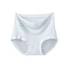 Ropa interior de modal para mujer talla grande mm gordita Cintura alta Control de abdomen Algodón puro Entrepierna antibacteriana Niñas Ropa interior transpirable