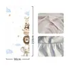 Suministro Exclusivo Transfronterizo de Temu Amazon Shein de Funda Decorativa de Puerta de Habitación Elástica de una Pieza, Cubierta de Puerta con Temática de Animales Fácil de Instalar