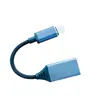 Adaptador USB a Lightning adaptador OTG es adecuado para iPhone hasta el 11
