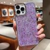 Funda para Teléfono con Lentejuelas Brillantes Adecuada para iPhone 18 Pro Max Silicona Mujer Nuevo Modelo Apple 15 Plus Tacto de Alta Gama 14