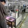 Máquina de despejo de cola manual semiautomática para cola AB de dois líquidos e resina epóxi, proporção precisa, mistura automática, limpeza automática