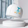 Gorros de Natación al por Mayor Impermeables Transpirables Cómodos Recubiertos de PU Fábrica de Gorros de Natación Suministros de Natación Gorros de Natación Grandes para Adultos Hombres y Mujeres