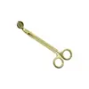Conjunto de ferramentas para vela de aromaterapia dourado Acessórios Tesoura para pavio Extintor de vela Gancho para apagar fogo Tampa Sino para apagar fogo Acendedor Venda por atacado