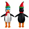 Disfraz Inflable de Oso Polar para Adulto Navidad Halloween Personaje de Dibujos Animados Comercio Exterior Transfronterizo Venta al por Mayor en Stock