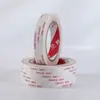 Cinta de Doble Cara Fuerte Adhesiva Termofusible Papel Tisú Blanco Papelería de Oficina Cinta de Doble Cara Manualidades para Estudiantes Cinta de Doble Cara Fácil de Rasgar
