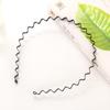Accesorios para cabello fino coreano de estilo coreano, accesorios para aros para cabello ondulado, soporte para aros para el cabello con lavado facial ondulado unisex, anillo de presión para el cabello
