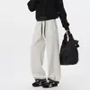 Otoño 2026 Nuevo Estilo Coreano Tendencia Personalidad Diseño Pantalones Largos Deportivos Talla Grande Moda Casual Pantalones Marca Tendencia Adolescente