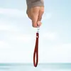 Cuerda para la muñeca con llavero de hebilla Lanyard para teléfono móvil Colgante de regalo anti-pérdida Estilo corto Fabricante Venta al por mayor