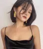 Pendientes largos de tachuela geométricos con borlas retro de estilo de Hong Kong de alta gama de nicho europeo y americano para mujer, joyería para orejas personalizada de industria pesada de plata de ley