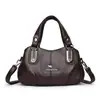 Bolso de Mano de Comercio Exterior para Mujer, Bolso Cruzado de Hombro, Moderno y Versátil, Estilo de Alta Gama, Bolso de Mano para Madres de Edad Media y Mayores, Bolso Cruzado Pequeño
