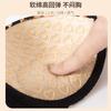 Conjunto de Ropa Interior Transfronterizo sin Tirantes Antideslizante Estampado de Leopardo para Mujeres con Senos Pequeños Sujetador Push-Up Anticaída Sexy para Mujeres