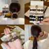 Nueva Banda para el Cabello Gruesa de Borde Ancho Cuerda para el Cabello de Alta Elasticidad Banda de Goma Duradera Diadema de Alta Calidad Accesorios para el Cabello Femeninos