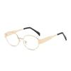 Jamie 826 X-Free Estilo Nuevo Moda Casual Montura Ovalada Gafas de Sol Tendencia Europea y Americana Personalidad Estilo Callejero Gafas de Sol
