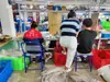 Almofada de Cadeira com Encosto para Banco de Máquina de Costura, Refrescante e Respirável, para Sentar por Longos Períodos, Clima Frio, Fábrica de Vestuário, Trabalhador de Fábrica, Fabricante