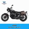 Muscle car Lobo adequado para motocicleta Guz V9 bolsa lateral bolsa de lona bolsa de computador de negócios pasta modificação com rack de liberação rápida