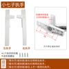 Accesorios Puerta y Ventana de Aluminio de Rotura de Puente Térmico Aleación de Aluminio Ventana Corredera Ventana Batiente Manija Manija Manija Tipo de Cierre de un Punto 50