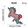 Suministro Exclusivo Transfronterizo de Parches Bordados con Lentejuelas de My Little Pony con Diseños de Unicornio y Pony para Ropa, Bolsas y Decoración