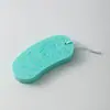 Esponja de baño de conejo de cuatro colores para niños y bebés, depurador de baño de esponja fuerte y sin dolor para uso doméstico, suave con la piel del bebé