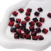 Contas de Vidro Osmanthus Gelatina 10mm Acessórios DIY Contas para Pulseira Corrente de Celular Contas Soltas Materiais Caneta com Contas Atacado