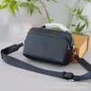 L Donkey Bolsa para Hombre Simple Casual Mochila Pequeña Portátil Multifuncional Bolso de Hombro Cruzado