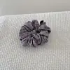 Scrunchie Relleno de Algodón Vintage para Mujer 2025 Principios de Otoño Nuevo Estilo Mori Pinza para Cola de Caballo de Gama Alta Accesorio para el Cabello Tocados