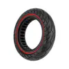 Pneu Sólido de 10 Polegadas 10 X 2.5 com Furo Interno Pneu Colmeia Acessórios para Patinete Elétrico Max G30