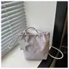 Bolso Cubo de Lunares de Nicho, Nueva Tendencia de Otoño, Bolso de Hombro Versátil Casual, Bolso Cruzado Compacto y Ligero