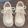 Zapatillas Blancas de Gato Lindas para Mujer 2026 Nuevas Versátiles de Nicho Planas Deportivas Estudiante Ligeras Casual Mocasines