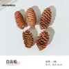 Materiais para Artesanato DIY de Flores Eternas no Atacado, Flores Secas, Frutas Secas, Rodelas de Laranja, Pinhas, Adereços para Fotografia de Flores, Materiais para Artesanato DIY de Jardim de Infância