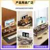 Suporte multifuncional para monitor, rack de armazenamento para computador, organizador de mesa de escritório