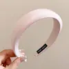 Diadema retorcida fresca y elegante, de lujo ligero para mujer, adecuada para el uso diario en primavera y verano, diadema de ala ancha, dulce accesorio para el cabello estilo coreano