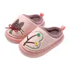 Chinelos de algodão infantis, para meninos e meninas, coleção outono/inverno 2026, chinelos antiderrapantes para ambientes internos para crianças e bebês, estilo transfronteiriço