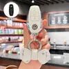 Adecuado para carcasa de llave Volkswagen Touareg, Tiguan L, Teramont, Golf 7, Lamando, Lavida, cubierta de llave elegante de TPU de alta gama
