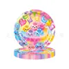 Nuevo Juguete Squishy Transfronterizo Pan-Temática Fondo Pastel Espiral Bandera Globo Set de Decoración para Fiesta