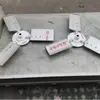 Suministro de aspas de ventilador de aluminio huecas para torres de enfriamiento, aspas de ventilador de disipación de calor para torres de enfriamiento y ventiladores de aluminio huecos para torres de enfriamiento de agua