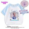 Playera de la Princesa Elsa para Niña Playera Raslan de Manga Corta para Niña Ropa con Lentejuelas que Cambian de Color y Patrón Variable Ropa para Niños