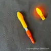 Luz trasera flotante ojo electrónico llamativo frijol pesca nocturna flotante stick luminoso lámpara flash de cambio de color cabeza LED cabeza de lámpara luminosa electrónica