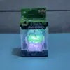 Mc Mini Minecraft Llavero Luminoso Recargable Bloques de Construcción Juguete Nuevo y Extraño Colgante Periférico de Juego