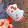 Juego Creativo para Aliviar el Estrés Llavero de Máquina de Agua Dibujo Animado Divertido Lindo Juguete Pequeño Colgante para Mochila de Estudiante Regalo Venta al por Mayor