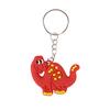Llavero de coche de dinosaurio creativo de dibujos animados, muñeco de celebridad de internet, colgante pequeño para pareja, hombres y mujeres, para colgar en el bolso, regalo