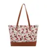 Nova bolsa de ombro feminina com estampa de cereja, moderna e estilosa, elegante e casual, perfeita para mães