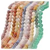 Aventurina Cuentas Sueltas Accesorios Joyería DIY Collar Pulsera Cuentas Cuentas Sueltas Comercio Exterior Transfronterizo Popular Joyería Aventurina Verde