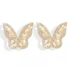 Amazon Transfronterizo Pendientes Brillantes de Lazo con Cadena de Circonita y Borla Joyería de Moda para Mujer Regalos Navideños