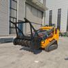 Exportación de Minicargadoras Orugas Europeas y Americanas, Barredoras para Limpieza y Siega de Jardines, Cargadoras Multiusos para Limpieza de Terrenos