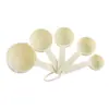 Juego de Cucharas Medidoras Listas, Juego de 10 Piezas de Cucharas Medidoras para Granos de Café y Leche en Polvo, Cuchara Medidora para Harina y Condimentos, Juego de Cucharas Medidoras Coloridas