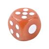 Atacado Transfronteiriço Dados de Cristal Natural Hexaedro Dnd Dados para Jogos de Tabuleiro Pedras Semi-Preciosas e Jade Dados Novos