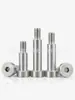Tornillo de media rosca con tapón hexagonal de acero inoxidable 304 con tope