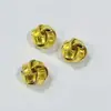 Gemelos Tejidos DIY Pendientes de Bola Coreanos Colgante Bola Nueva de Latón Cobre Pulsera Hecha a Mano