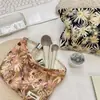 45133 Pana Pequeño Floral Bolsa de Maquillaje Bolsa de Almacenamiento Bolsa Interior para Mujer Portátil Gran Capacidad Bolsa de Maquillaje de Cabina